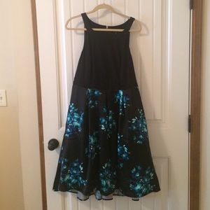 Size 16 Halter dress with Tulle from Torrid