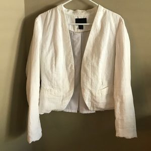 White Blazer