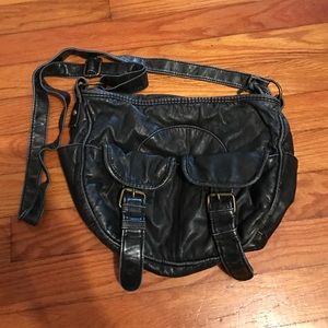 Black Target purse