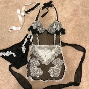 Victoria Secret French Maid Lingerie