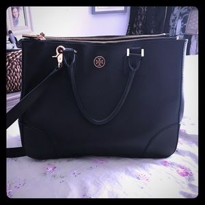 Tori Burch large tote handbag