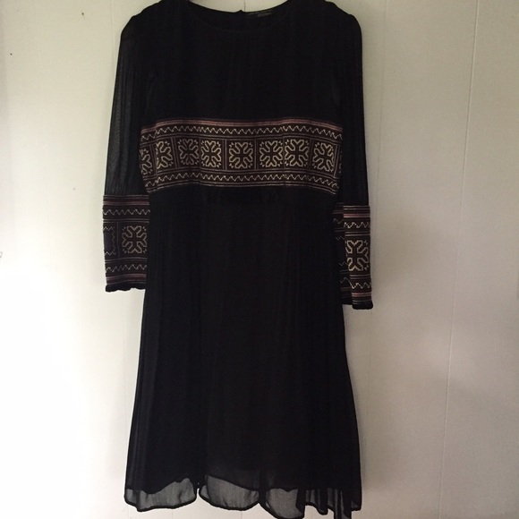 Zara Dresses & Skirts - FINAL SALE! Zara W&B Collection boho dress