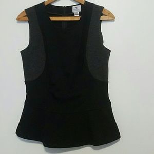 Colorblock Peplum