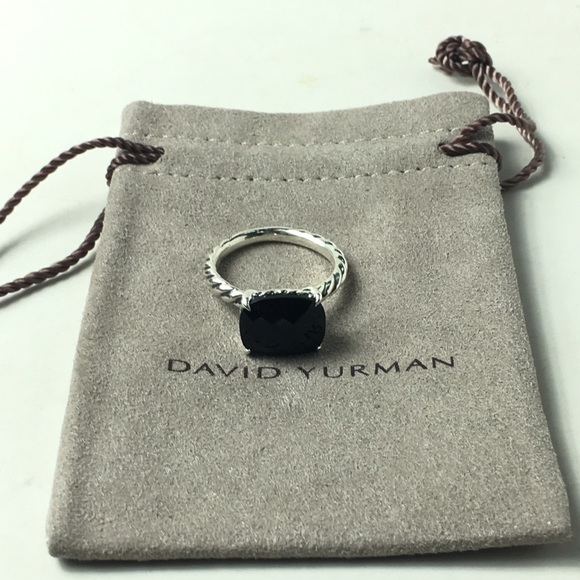 Color Classics Ring with Black Onyx