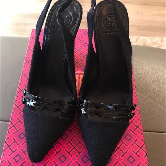Tory burch Kay slingback heels 110m size 9