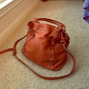 Michael Kors handbag with jacket