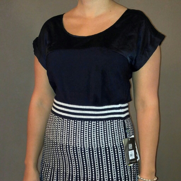 Catherine Malandrino Sweater Skirt