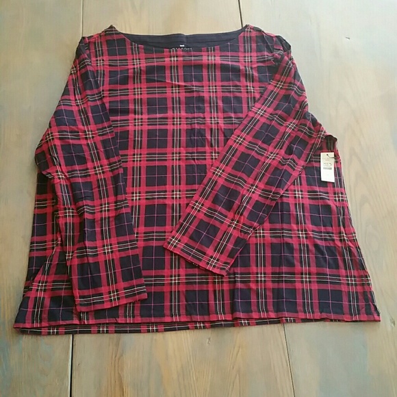 FINAL PRICE!!! Talbots long sleeve top size 2X