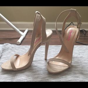 nude heels