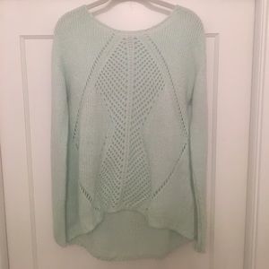 Mint sweater.  Size medium. Delia's.  Barely worn.