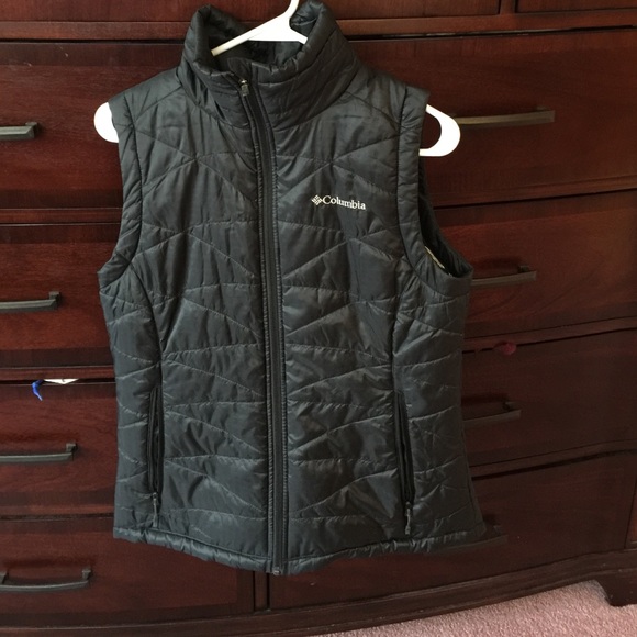 Columbia vest.