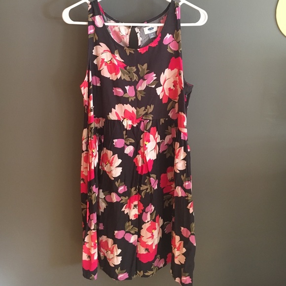 Old Navy Floral Tank Dress