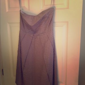 Beautiful strapless dress worn once