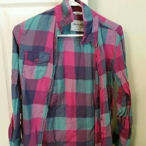 Aeropostale plaid shirt