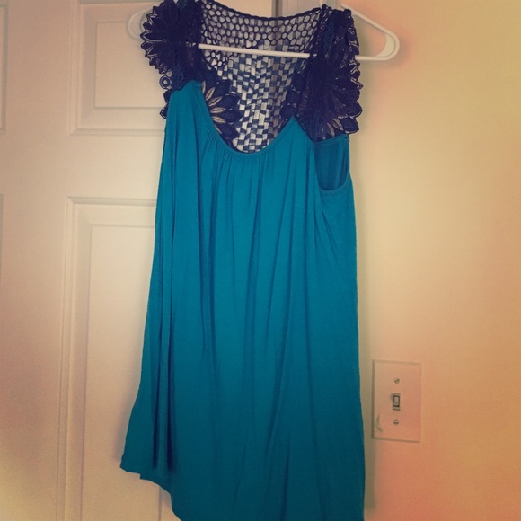 Beautiful crochet tank top
