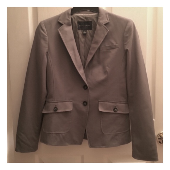 Banana Republic Grey blazer | Size 6