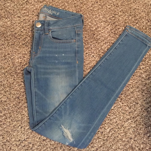 American eagle jeggings