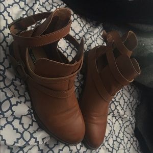 forever 21 booties