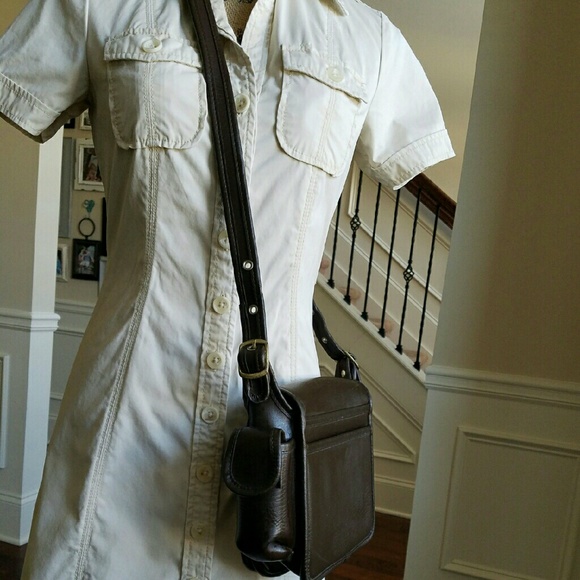 Brown Cross body bag