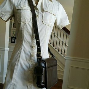 Brown Cross body bag