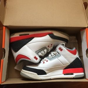 Jordan Fire Red 3s🔥