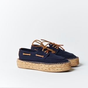 Kate Spade, Lace Up, Platform, Espadrilles