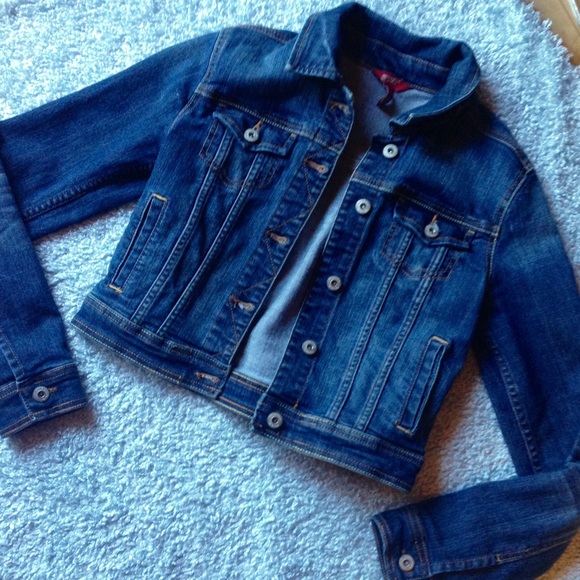 Arizona Jean Company Jackets & Blazers - Stretchy Jean Jacket