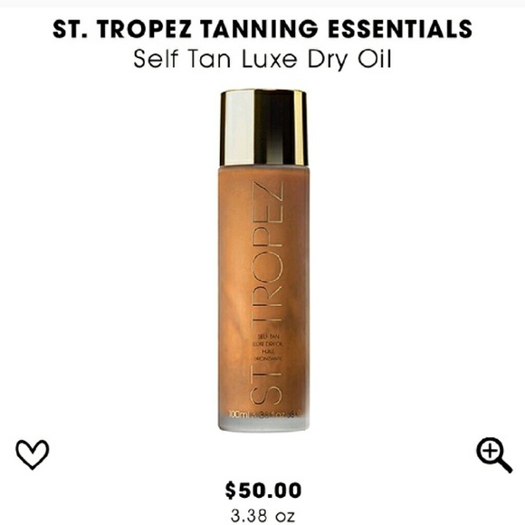 St Tropez Tan luxe Dry tanning Oil 3.3