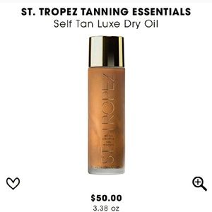 St Tropez Tan luxe Dry tanning Oil 3.3