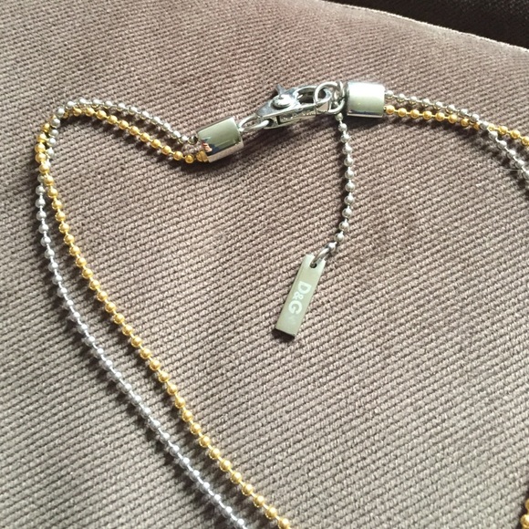 D&G gold and silver necklace - Picture 3 of 4