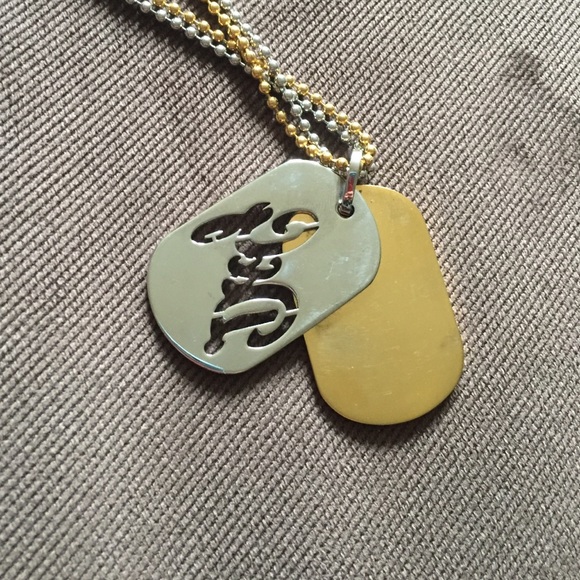 D&G gold and silver necklace - Picture 4 of 4