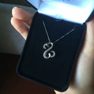 💙💗💠Kay Open Heart Necklace 1/20 ct Diamonds💠💗