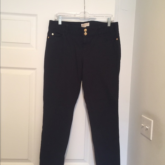 Skinny ankle denim