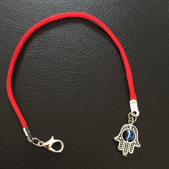 Protection red string and amulet bracelet