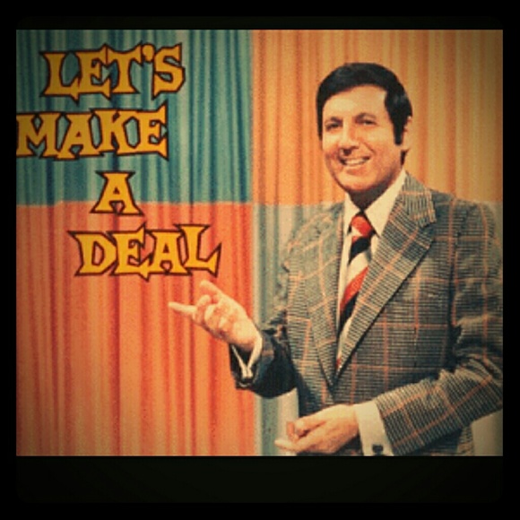 Lets make a deal, throw me an offer!!