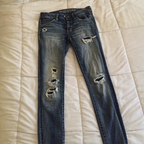 American Eagle Super Stretch Denim Skinny Jeans 2