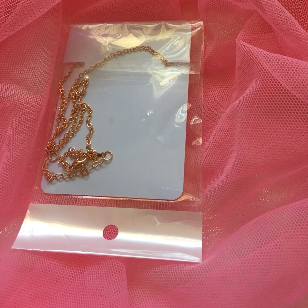 1 hr sale💕Rose Gold "Baby" Necklace - Picture 4 of 4