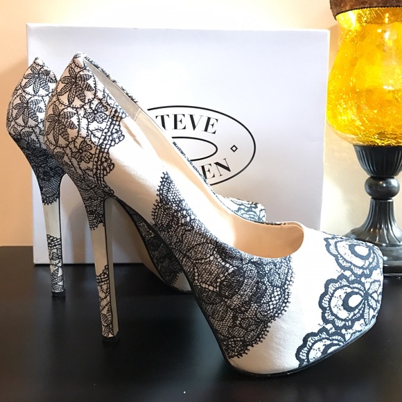 Steve Madden Shoes - Steve Madden Platform Heels Size 10
