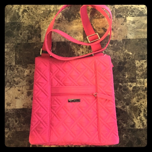 Pink Vera Bradley purse