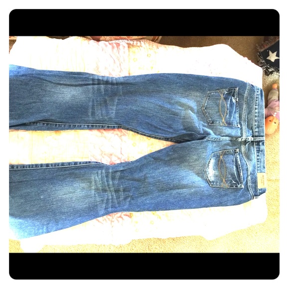 Abercrombie and fitch jeans w 29 l 33