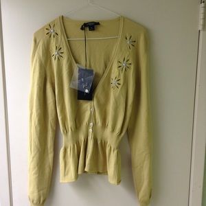 MaxMara weekend cardigan - super feminine!
