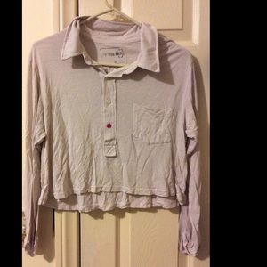 Free People Top - Crop
