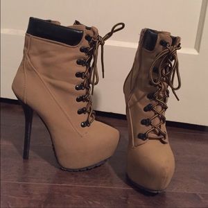 Combat Heels