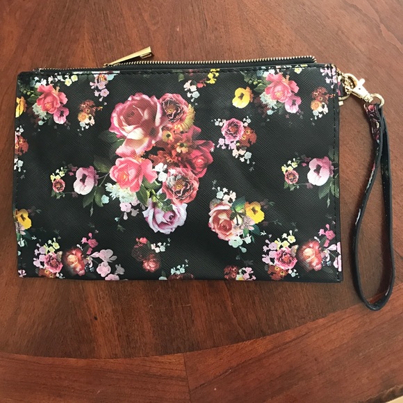 Aldo floral clutch