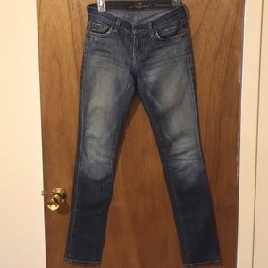 7 for all mankind Roxanne jeans!