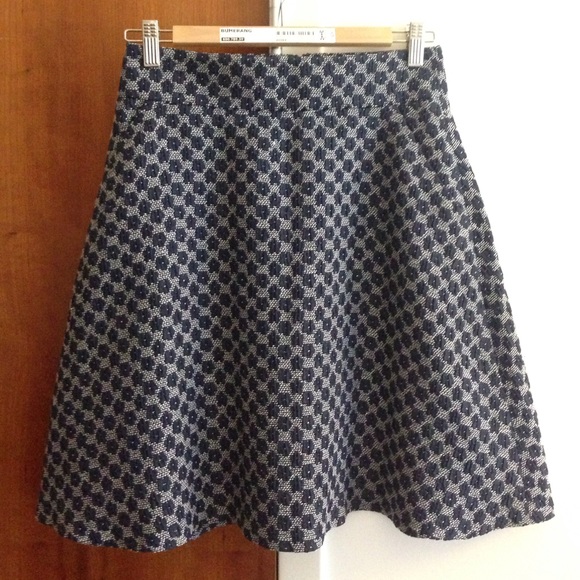 Embroidered Ann Taylor skirt