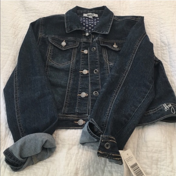 DKNY Denim Jacket NWT
