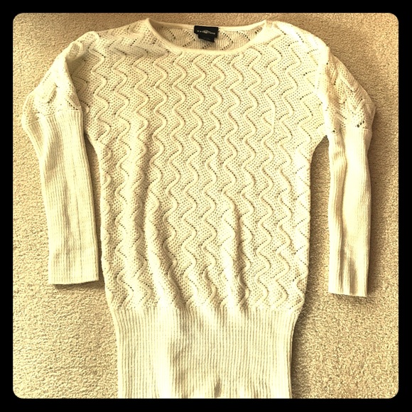 Comfy long sweater