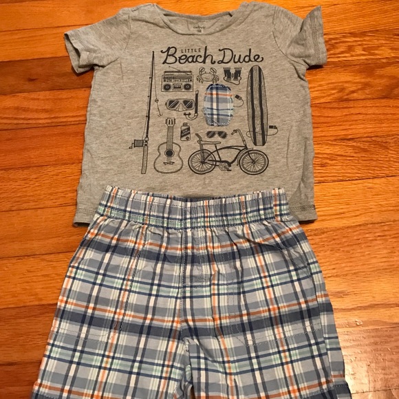 Boys beach set