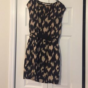 Black and camel work or party dress